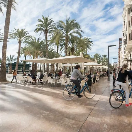 Stunning Rambla Apartament Alicante